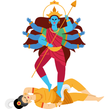 goddess kali maa divine mother png