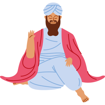 guru tegh bahadur on his martyrdom day png