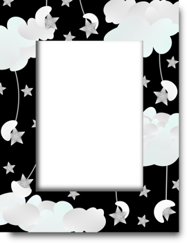 cute border clipart png