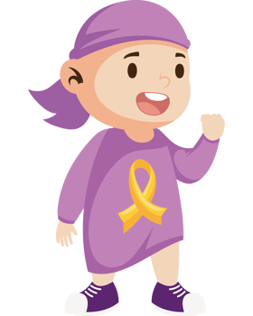 childhood cancer day awareness png
