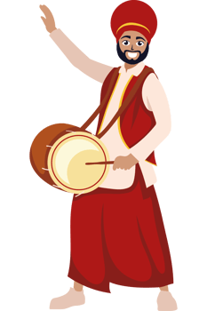 lohri indian man png