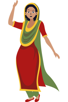 lohri female character png