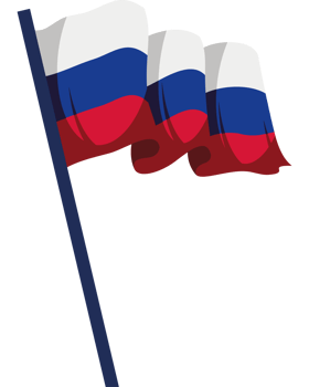 russia flag national png