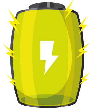 high performance battery energy png