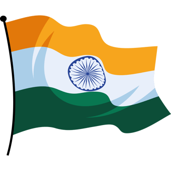 indian elections flag png