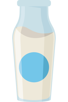 milk bottle fresh png