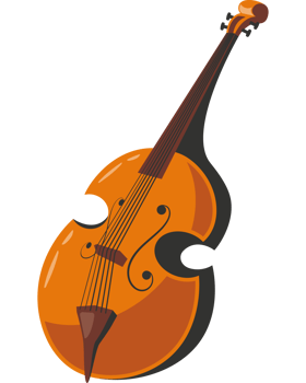 jazz cello instrument png