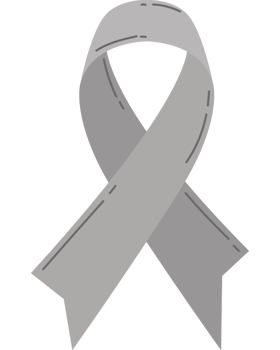 world parkinson day gray ribbon png