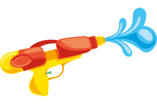 thingyan festival water gun png
