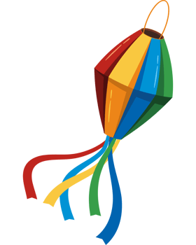 festa junina kite png