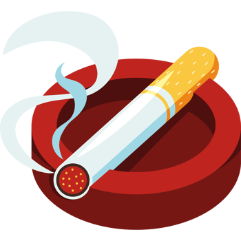 no smoking day design png