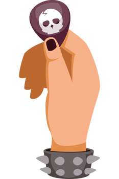 heavy metal cool png