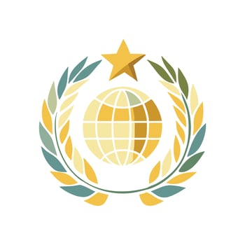 A Eco-friendly logo design. vector
