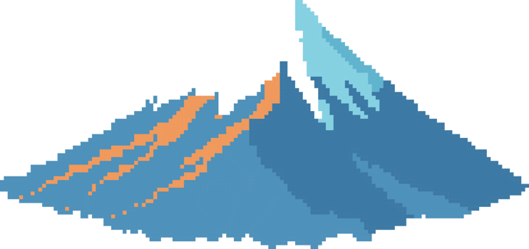 Majestic Mountain of Japan png