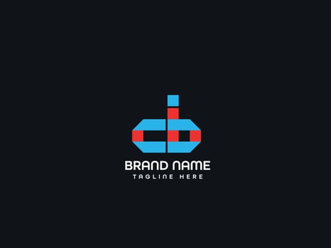 CB letter logo design vector