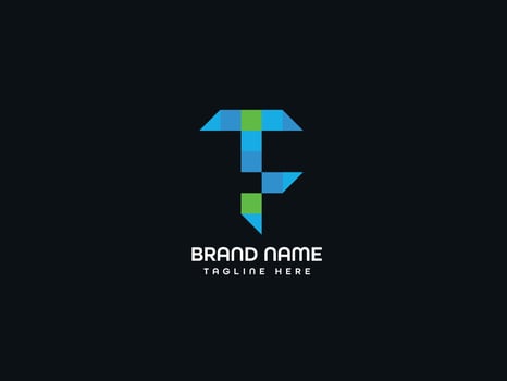 T letter logo design vector