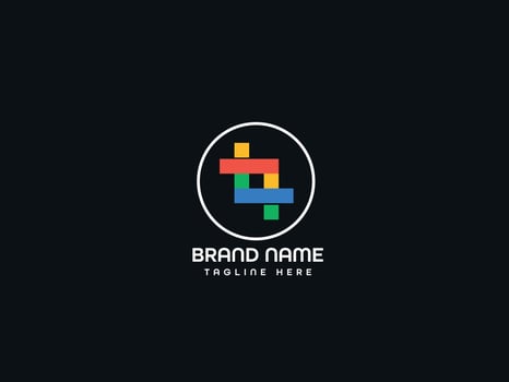 L letter logo design vector