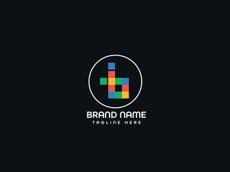 B creative letter logo vector