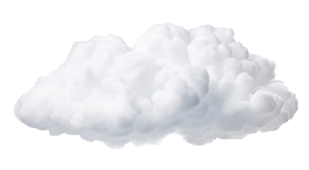 One White Cloud png