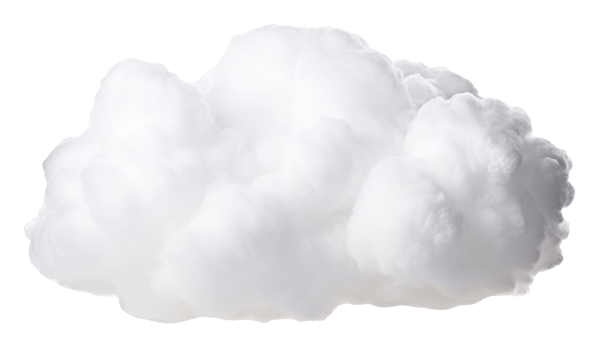 White Cloud, Cut Out png