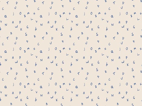 Education pattern seamless design. Back to school hand drawn background. vector