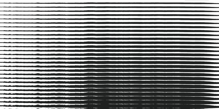 Stripes brush stroke background pattern. White on black. illustration. vector