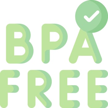 Bpa free logo vector