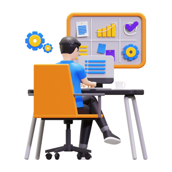 3d Project Planning Illustration png