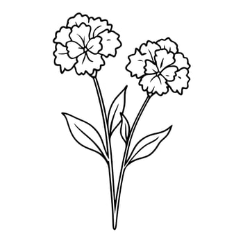 two statice together, illustration line art vector