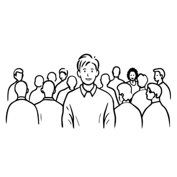 fair, illustration line art vector