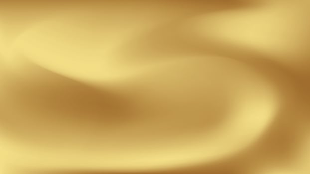 Gold abstract blurred gradient background. illustration. vector