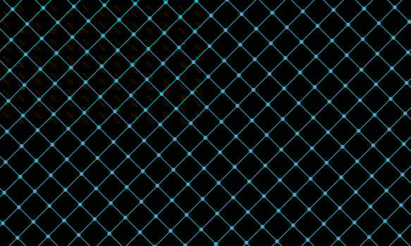 Abstract dot grid pattern blank background vector