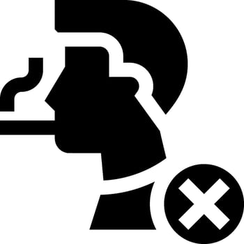 No smoking sign vector