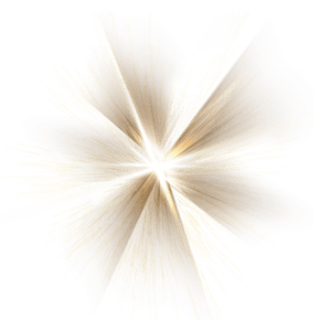 Glowing Warm Light Blast png