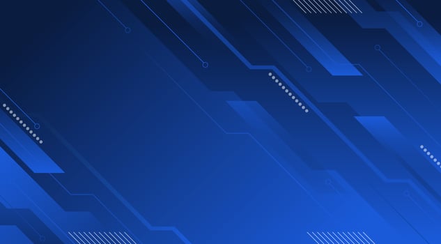Blue Abstract Technology Futuristic Background. Modern abstract gradient background for poster template in landing page flyer brochure web background vector
