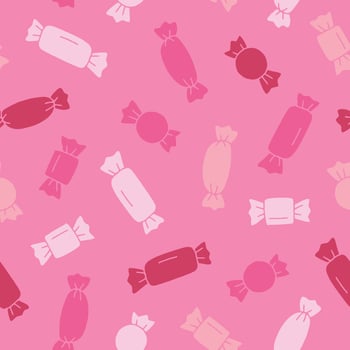 Sweet Seamless Pattern illustration for Print, Wallpaper, Decoration. vector