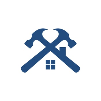 Home Builder and Renovation Logo Template vector