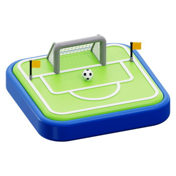 3d Penalty Kick icon. Great for sports, outdoor activities, and competition themes png