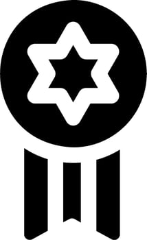 Star of david vector