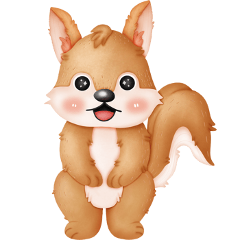 squirrel with smile png