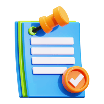 3d memo note icon. perfect for project management, todo lists, organization, and productivity concepts png