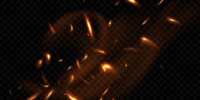 sparkle background virtual flame design illustration vector