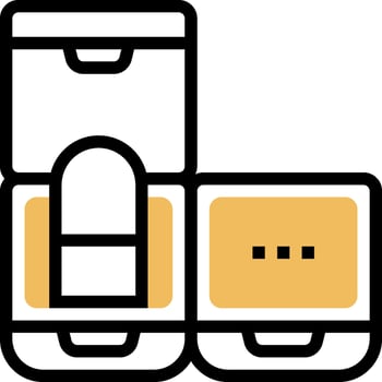 A pair of shoes with a pair of socks vector