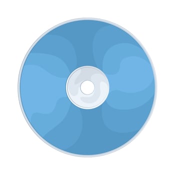 Illustration of cd vector