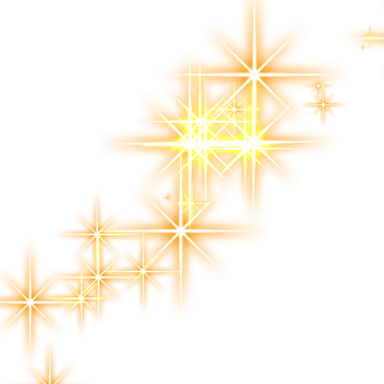 Shining symbols of hope adorning the night sky png