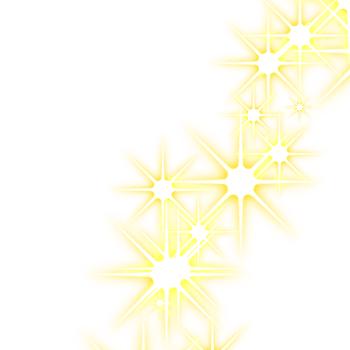 Stars twinkle softly casting shadows of soft dreamlike magic png