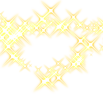 Stars glow softly casting shadows full of soft magic png