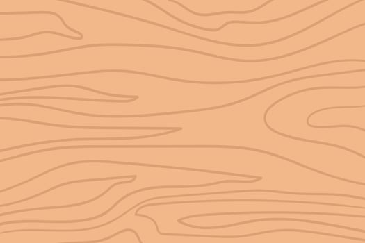Wood texture background. Doodle cartoon imitation of a wood vector