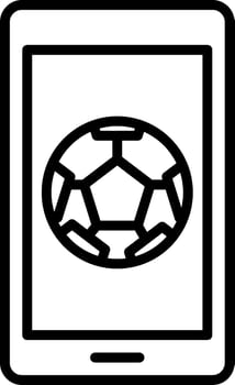 Smartphone Icon Design Symbol vector