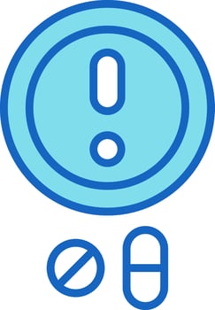 Warning Icon Design Symbol vector